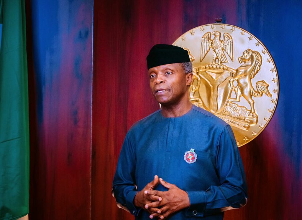 SANWO-OLU CONGRATULATES OSINBAJO AT 65, SAYS HE IS PRESIDENT'S DEPENDABLE PARTNER